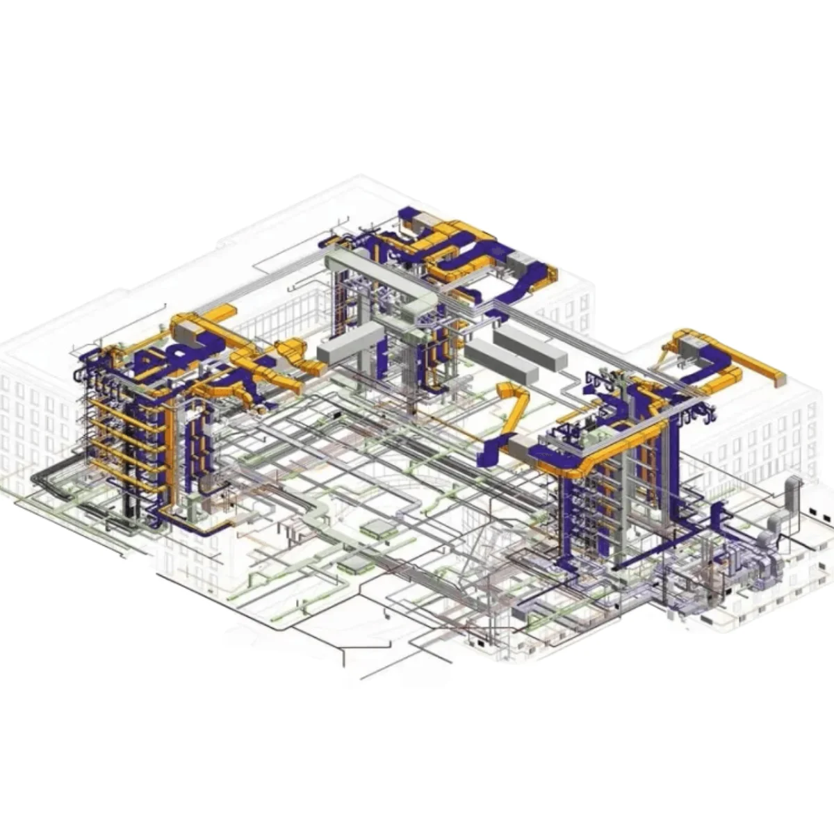 MEP BIM & Shop Drawings