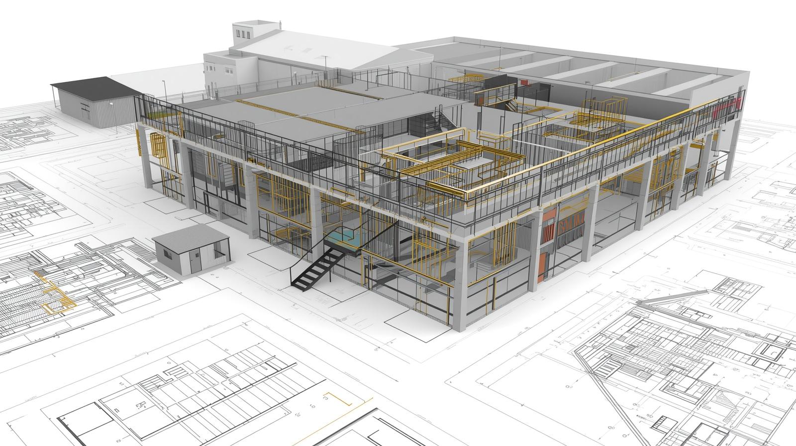 Sectors Australia for structural steel detailing MEPF BIM quantity surveying and construction documentation