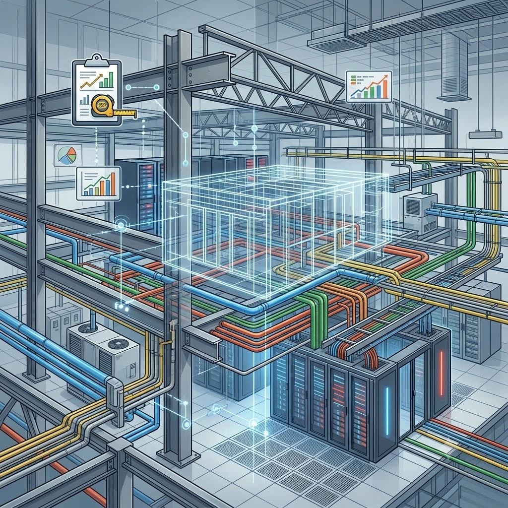 Data Centre Delivery Support: BIM, MEPF, Steel and QS