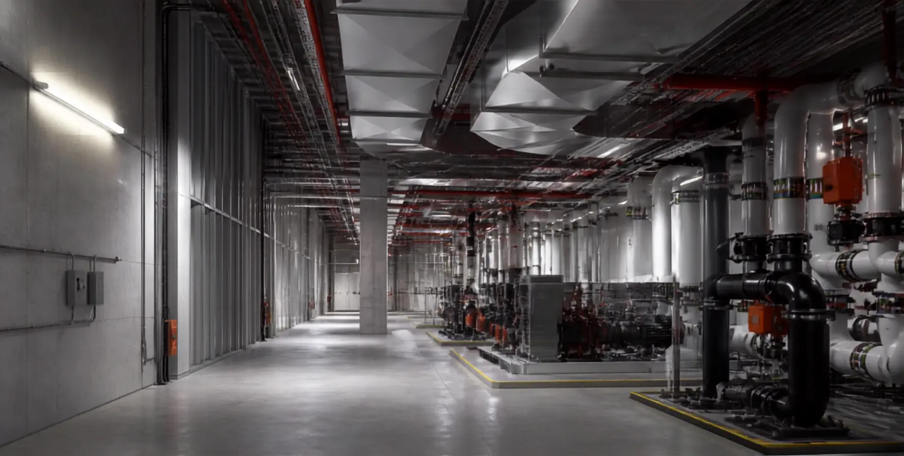 MEPF BIM Modelling Australia for coordinated mechanical electrical plumbing and fire services