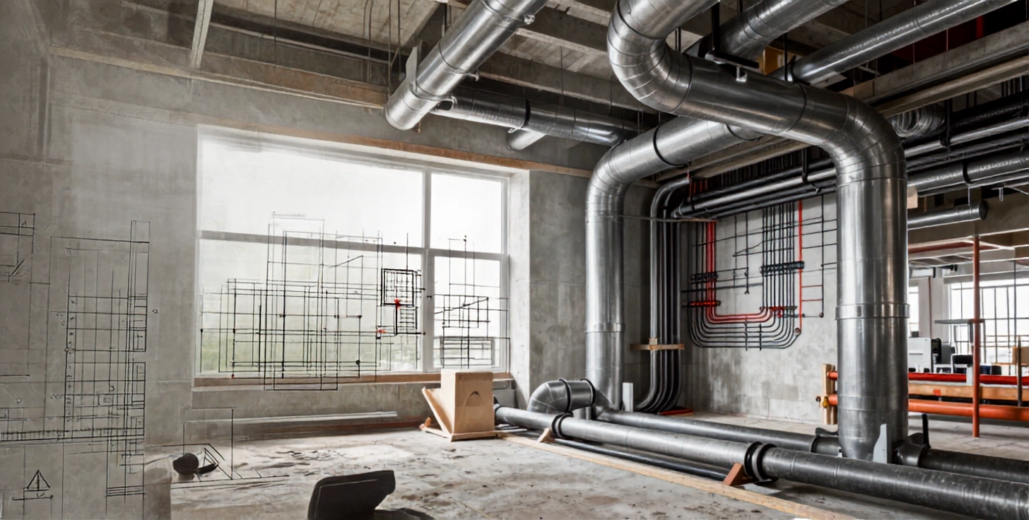 MEPF Shop Drawings Australia for coordinated mechanical electrical plumbing and fire documentation
