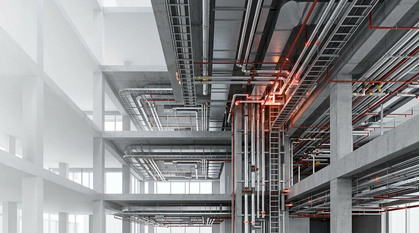 MEPF Services Coordination Australia for coordinated building services and clash review