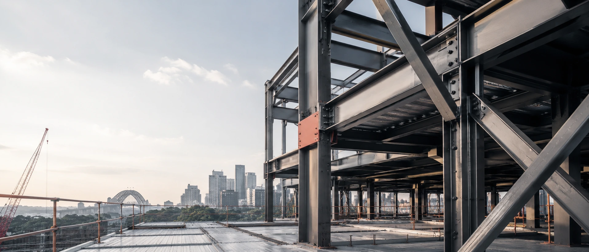 Steel Detailing Quote Australia for structural steel modelling fabrication drawings erection drawings and secondary steel