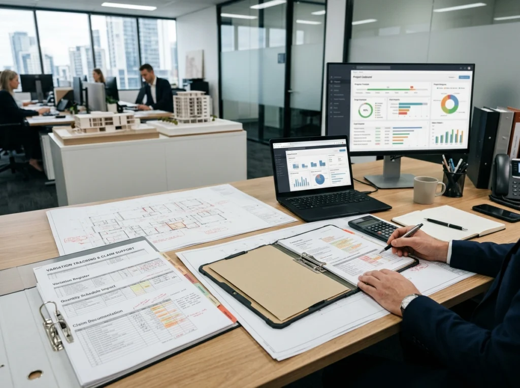 Variation and claim support workflow from assessment to substantiated claim