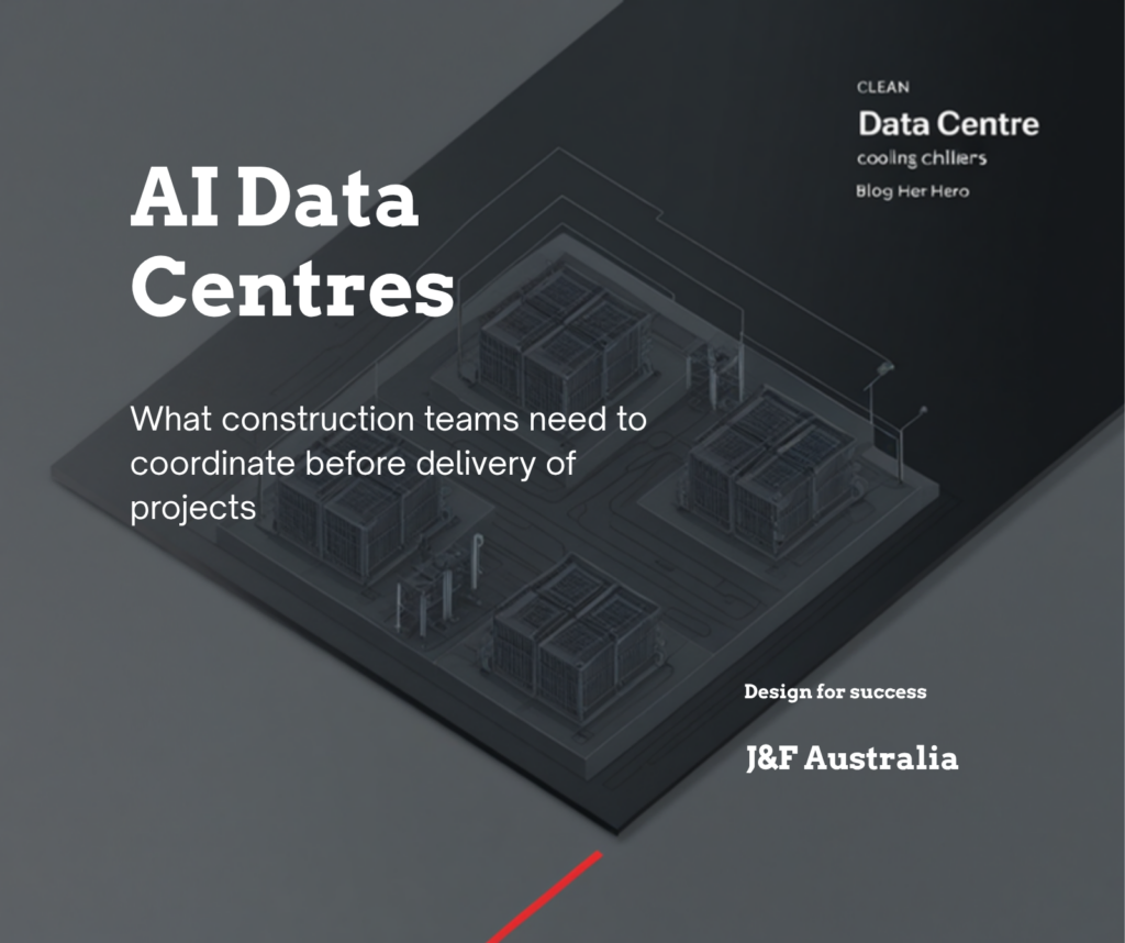 Australia’s AI Data Centre Boom: What Construction Teams Need to Coordinate Before Delivery